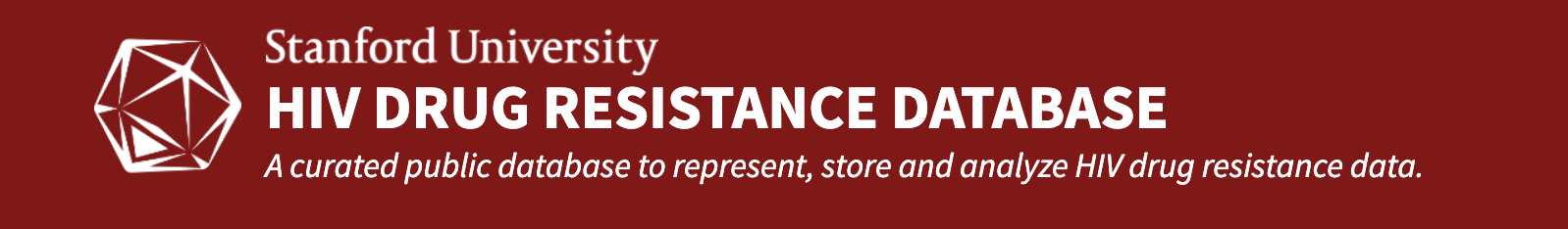 Stanford University - HIV Drug Resistance Database